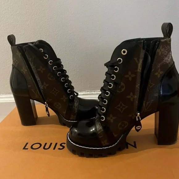 LV Star Trail Ankle Boot - Picture 2 of 6